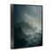 Stupell Industries Lighthouse and Stormy Cliff Framed Giclee, design by Ziwei Li
